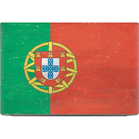 Portugal Flag Distressed Dell XPS Skin